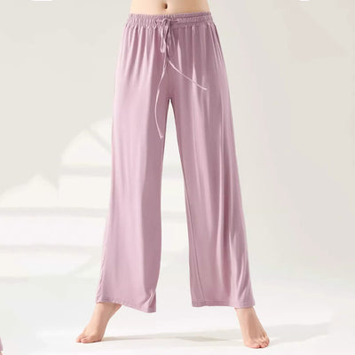 Olivenorma Modal Straight-Leg Wide-Leg Yoga Pants - image 6