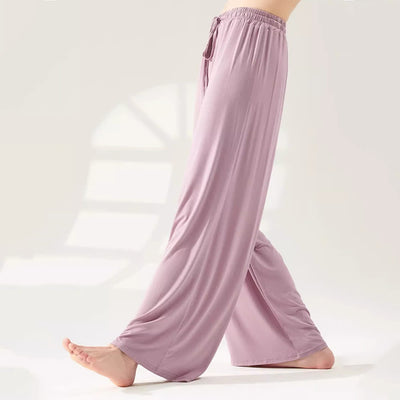 Olivenorma Modal Straight-Leg Wide-Leg Yoga Pants - image 7