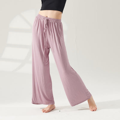 Olivenorma Modal Straight-Leg Wide-Leg Yoga Pants - image 8