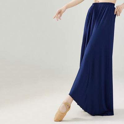 Olivenorma Modal Loose Flowy Ruffle Yoga Pants - image 11