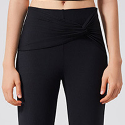 Olivenorma Wide Leg Yoga Pants Casual Knot Work Dress Pants - image 15