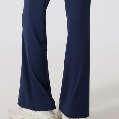 Olivenorma Wide Leg Yoga Pants Casual Knot Work Dress Pants - image 11