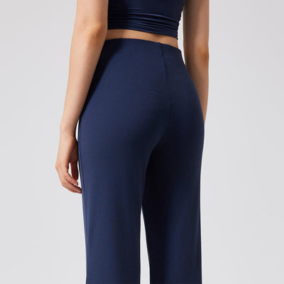 Olivenorma Wide Leg Yoga Pants Casual Knot Work Dress Pants - image 10