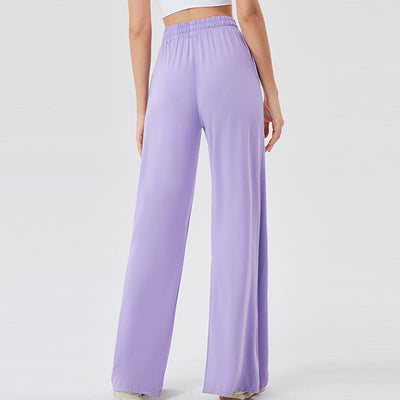 Olivenorma Lightweight Wide Leg Ventilated Loose Pants Casual Yoga Pants - image 13