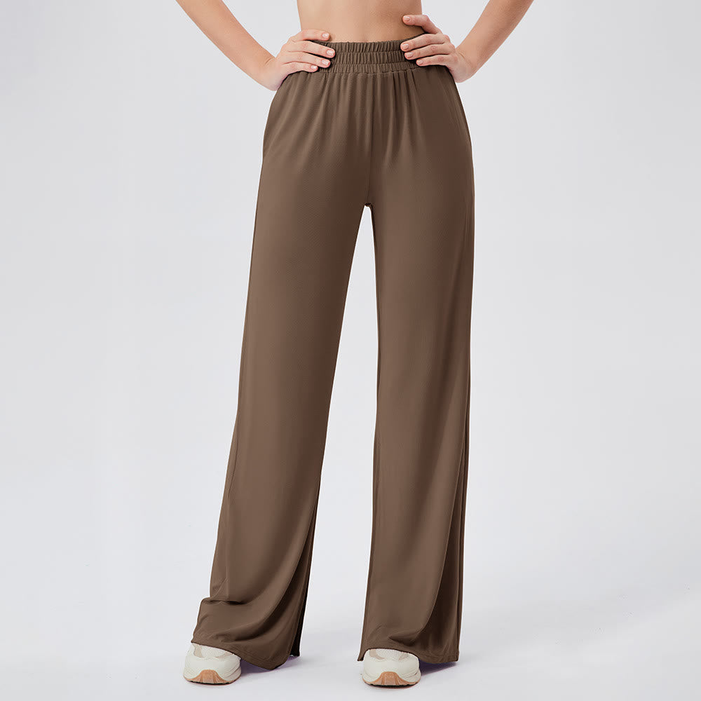 Olivenorma Lightweight Wide Leg Ventilated Loose Pants Casual Yoga Pants - image 24