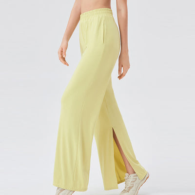 Olivenorma Lightweight Wide Leg Ventilated Loose Pants Casual Yoga Pants - image 4