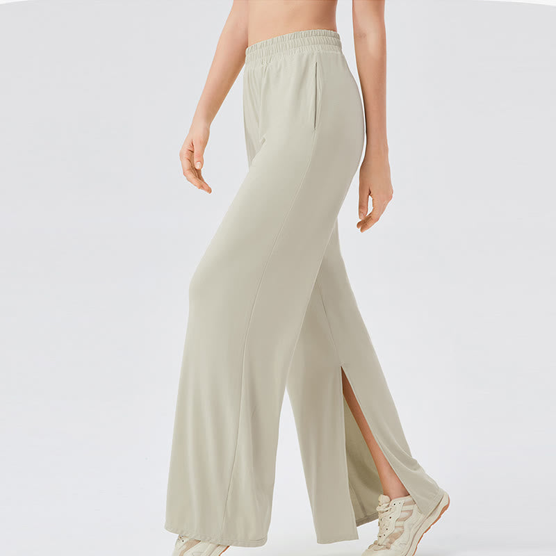 Olivenorma Lightweight Wide Leg Ventilated Loose Pants Casual Yoga Pants - image 26