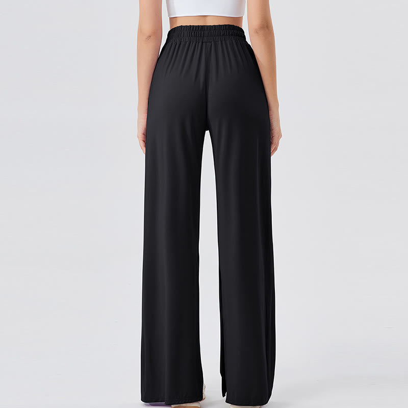 Olivenorma Lightweight Wide Leg Ventilated Loose Pants Casual Yoga Pants - image 16