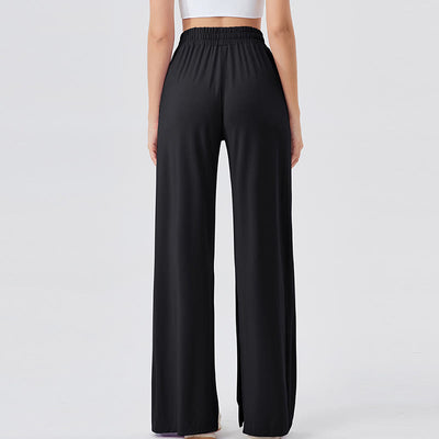 Olivenorma Lightweight Wide Leg Ventilated Loose Pants Casual Yoga Pants - image 16