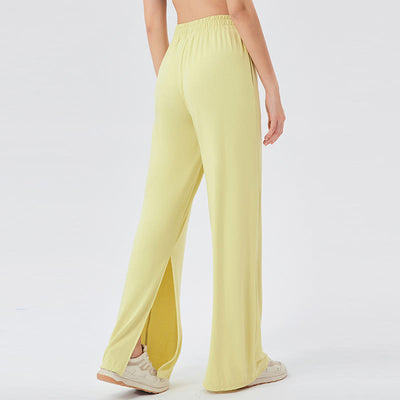 Olivenorma Lightweight Wide Leg Ventilated Loose Pants Casual Yoga Pants - image 5