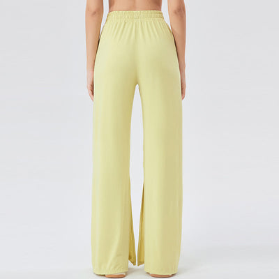 Olivenorma Lightweight Wide Leg Ventilated Loose Pants Casual Yoga Pants - image 7