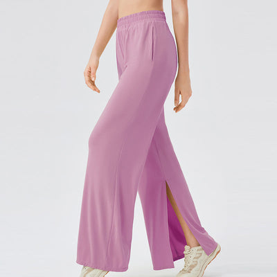 Olivenorma Lightweight Wide Leg Ventilated Loose Pants Casual Yoga Pants - image 22