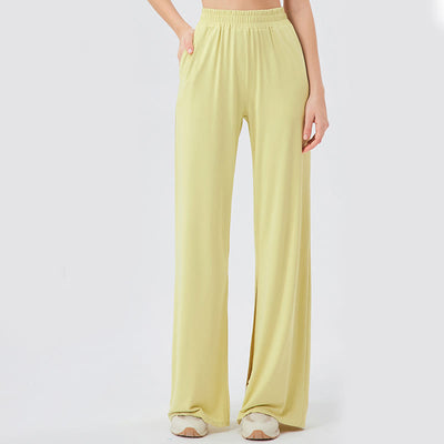 Olivenorma Lightweight Wide Leg Ventilated Loose Pants Casual Yoga Pants - image 6