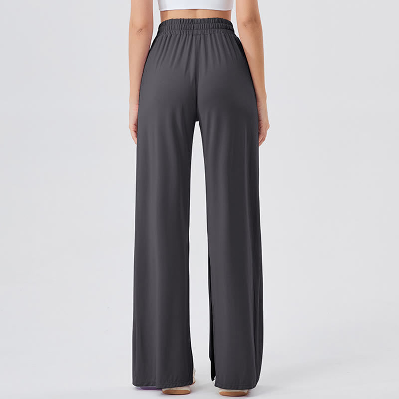 Olivenorma Lightweight Wide Leg Ventilated Loose Pants Casual Yoga Pants - image 18