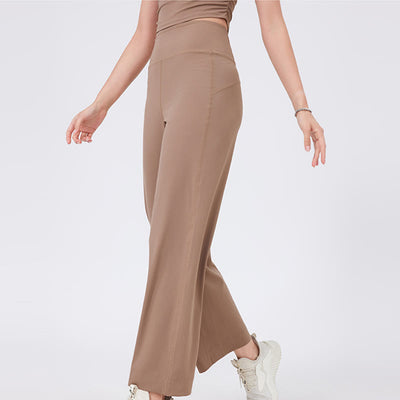 Olivenorma Versatile Straight-Leg Cut Mid Waist Stretch Dress Yoga Pants - image 14