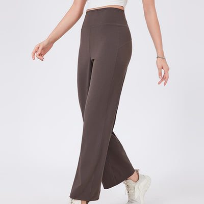 Olivenorma Versatile Straight-Leg Cut Mid Waist Stretch Dress Yoga Pants - image 21