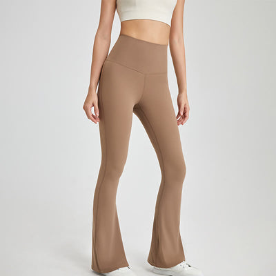 Olivenorma Women Workout Flare Leggings High Waist Yoga Pants - image 4