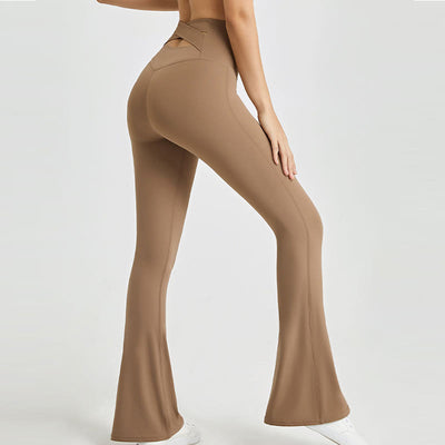 Olivenorma Women Workout Flare Leggings High Waist Yoga Pants - image 3