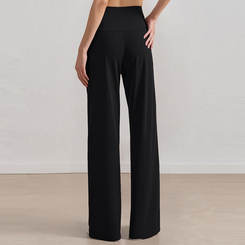 Olivenorma Wide Leg Pants Stretch Casual Lounge Pants Yoga Pants - image 13