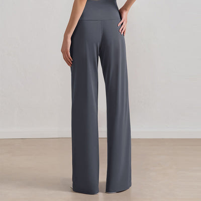 Olivenorma Wide Leg Pants Stretch Casual Lounge Pants Yoga Pants - image 4