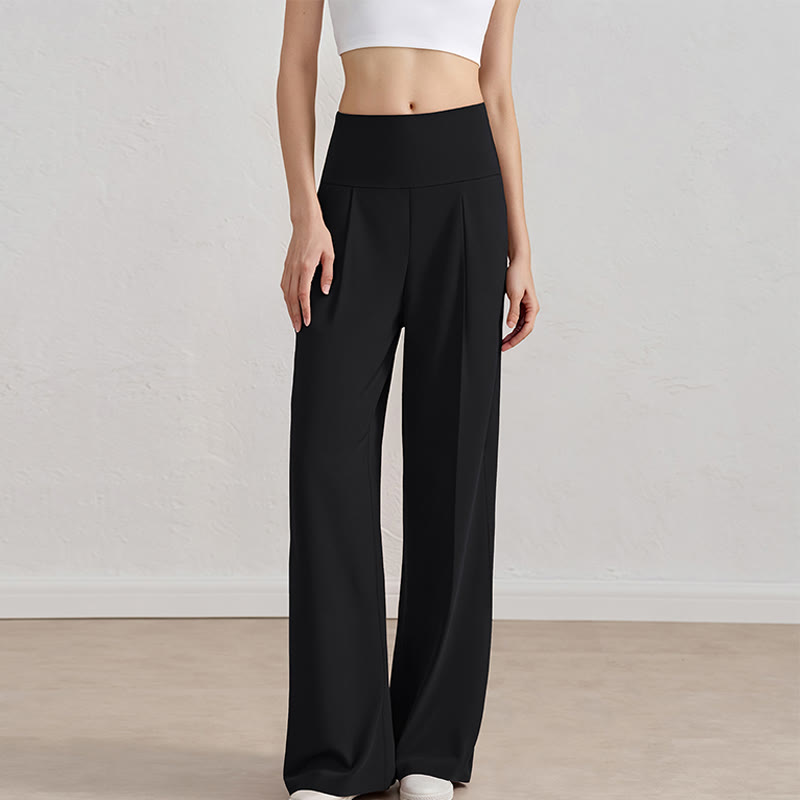Olivenorma Wide Leg Pants Stretch Casual Lounge Pants Yoga Pants - image 12