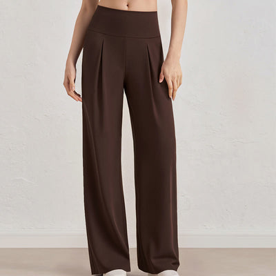 Olivenorma Wide Leg Pants Stretch Casual Lounge Pants Yoga Pants - image 10