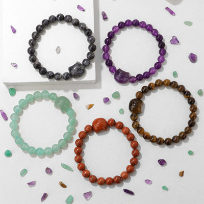 Olivenorma Mystic Meow Charm Crystal Bracelet - image 24