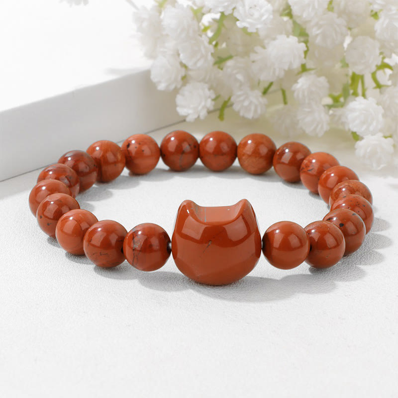 Olivenorma Mystic Meow Charm Crystal Bracelet - image 14