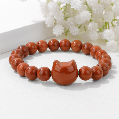 Olivenorma Mystic Meow Charm Crystal Bracelet - image 14