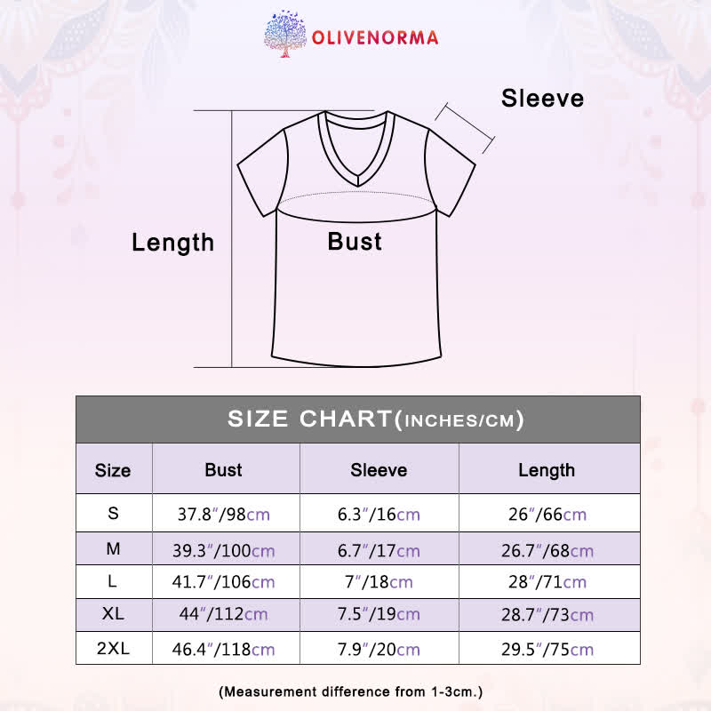 Olivenorma Yin Yang Tree Yoga Meditation V-Neck T-Shirt - image 28