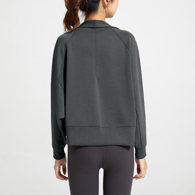 Olivenorma Long Sleeve Soft Open Front Jacket Meditation Yoga Tops Cardigan - image 10