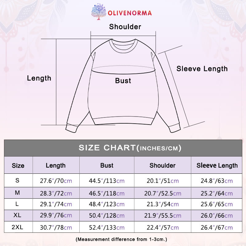 Olivenorma YOU ARE THE UNIVERSE... Motto Inspiritual Fleece Sweatshirt - image 2