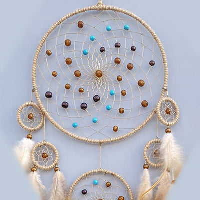 Olivenorma Native American Tribe Dreamcatchers Handmade Feather Decor Dream Catcher - image 5