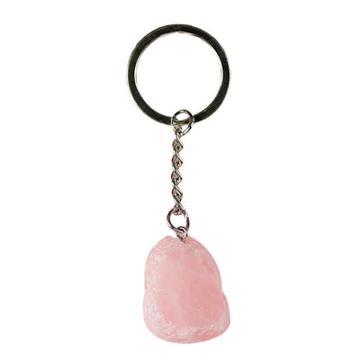 Olivenorma Natural Gemstone Keychains - Renewal & Love & Peace Themed - image 7