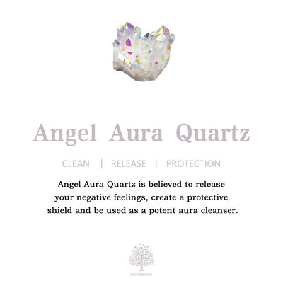 Olivenorma Unique Raw Crystal Raw Gemstone Keychain - image 13