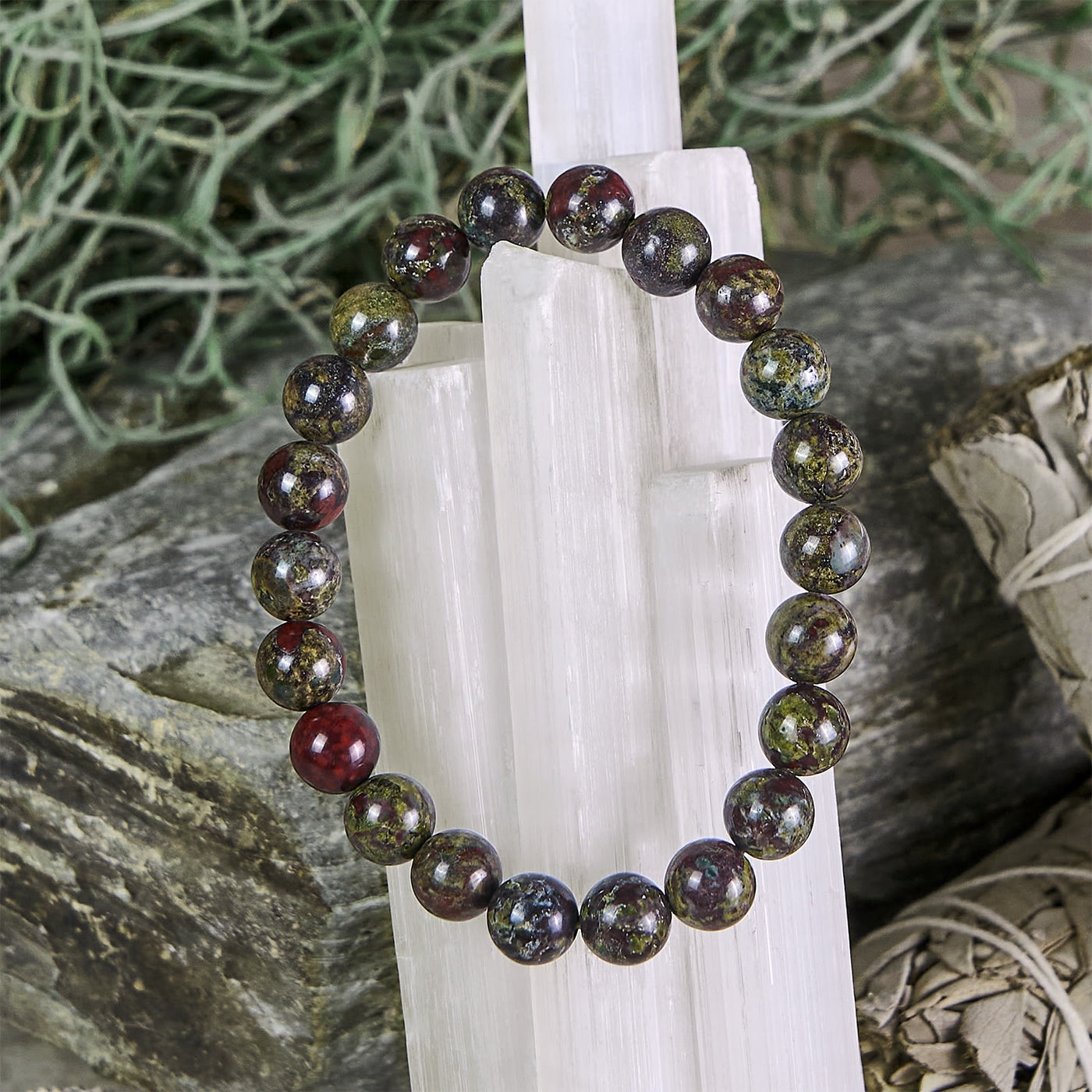 Olivenorma Scorpio - Oct 23 - Nov 21 - Zodiac Astrology Crystal Bracelet Set - image 3