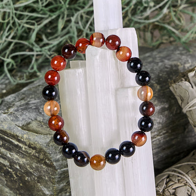 Olivenorma Aries -Mar 21 - Apr 19 - Zodiac Astrology Crystal Bracelet Set - image 4