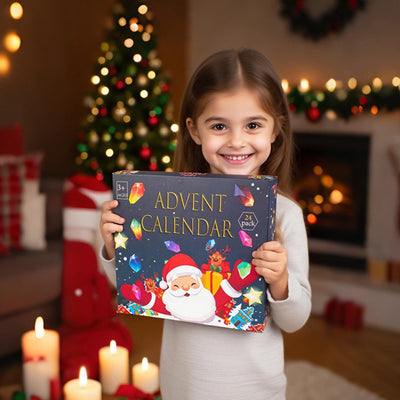 Olivenorma Green Resin Mystery Box 2025 Crystal Advent Calendar - image 8