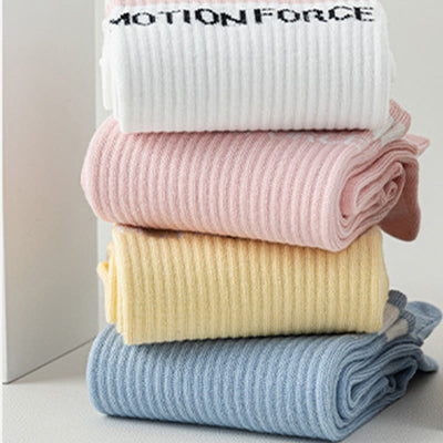 Olivenorma Breathable Five-Toe Non-Slip Silicone Grip Mid-Calf Yoga Socks - image 18