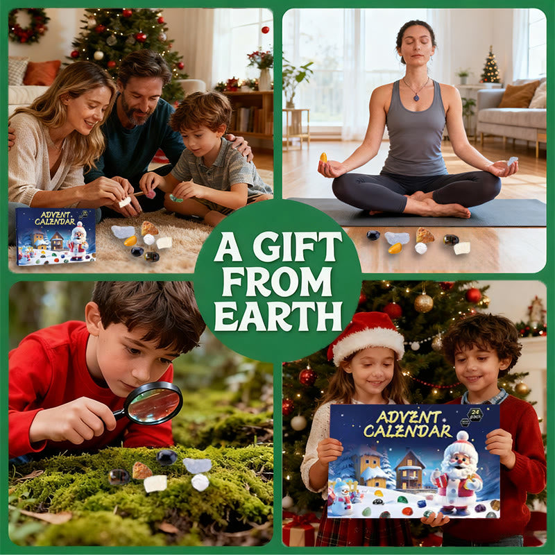 Olivenorma Crystal Christmas Mystery Box Series 2025 Crystal Advent Calendar - image 3