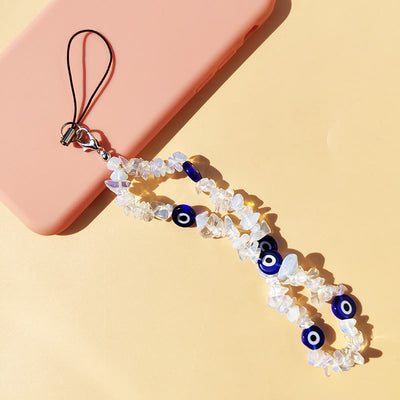 Olivenorma Fashion  Keychain Crystal Phone Strap - image 2