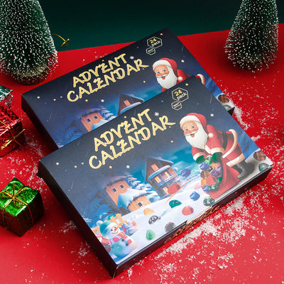 Olivenorma Children Crystal Natural Stone Advent Calendar Mystery Box - image 1