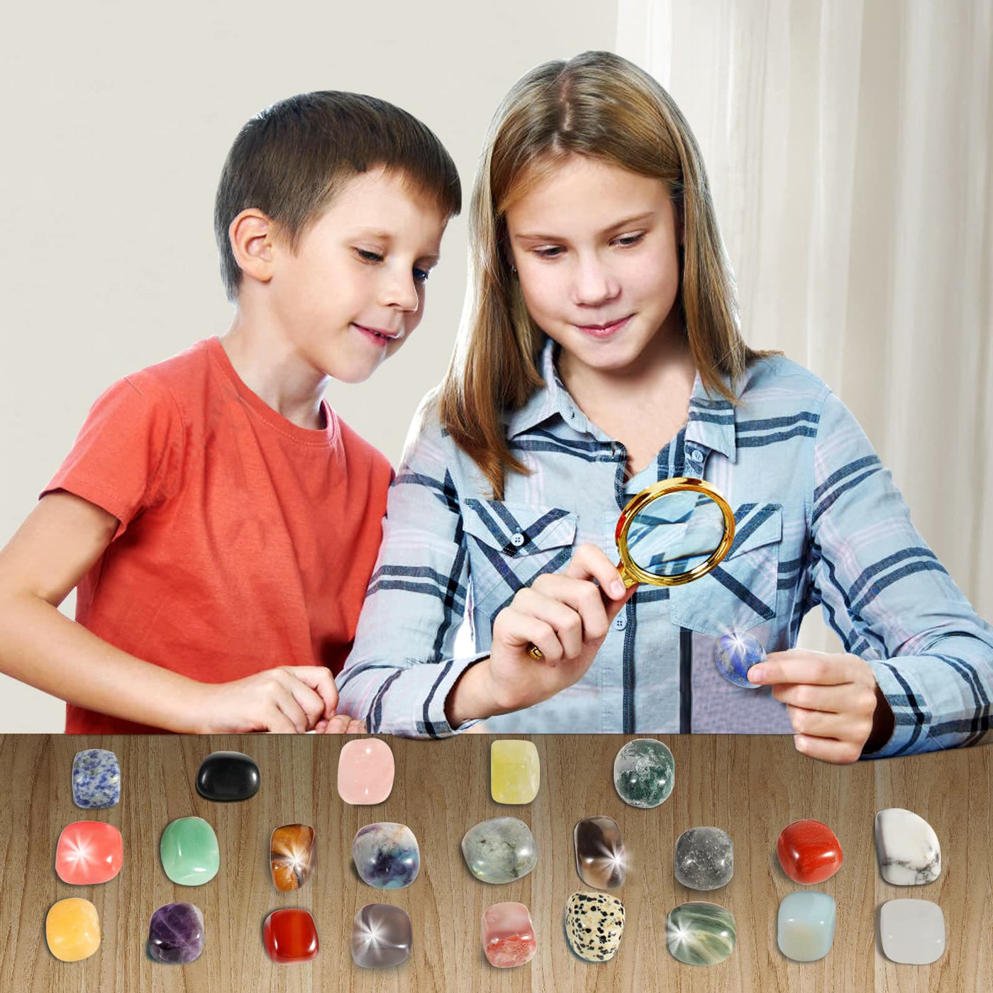 Olivenorma Christmas Stone Advent Calendar Kids Mystery Box - image 4