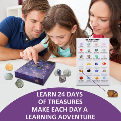 Olivenorma Christmas Stone Advent Calendar Kids Mystery Box - image 5