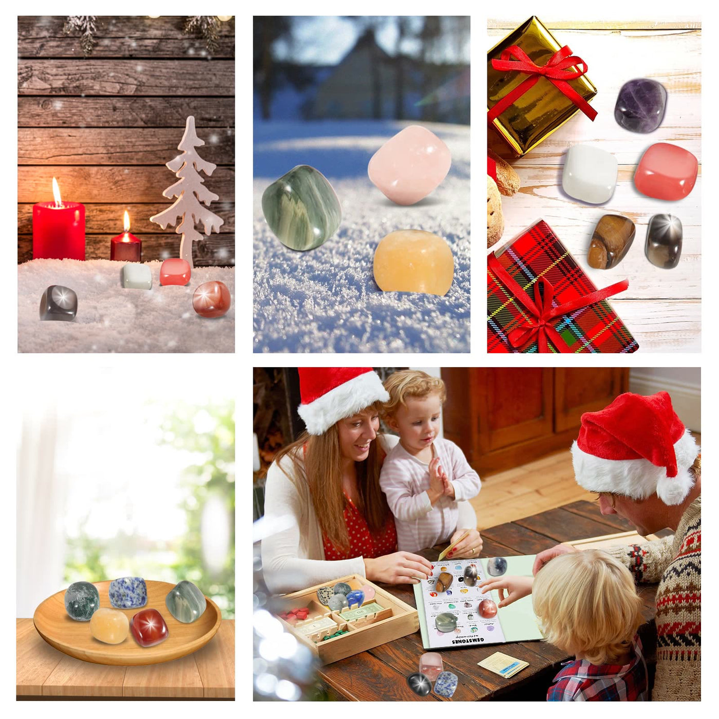 Olivenorma Christmas Stone Advent Calendar Kids Mystery Box - image 7