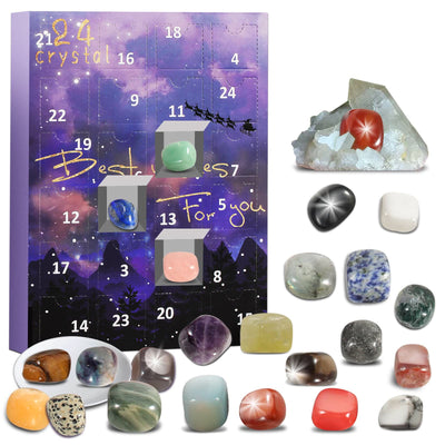 Olivenorma Christmas Stone Advent Calendar Kids Mystery Box - Stone Mystery Box - image 0