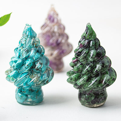 Olivenorma Christmas Crystal Tree Gemstone Decoration - image 51