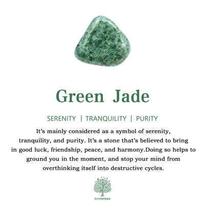 Olivenorma Natural Crystal Mini Christmas Tree Gemstone Decoration - image 2