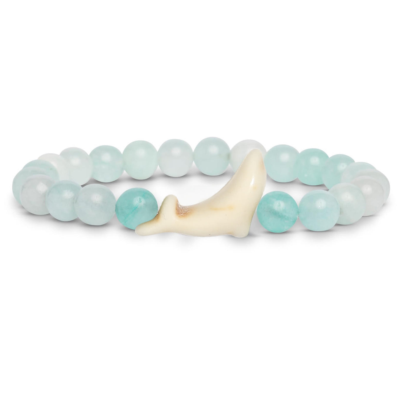 Olivenorma Dolphin Care & Awareness Bracelet with Card - Amazonite - B - WIth Card - image 7
