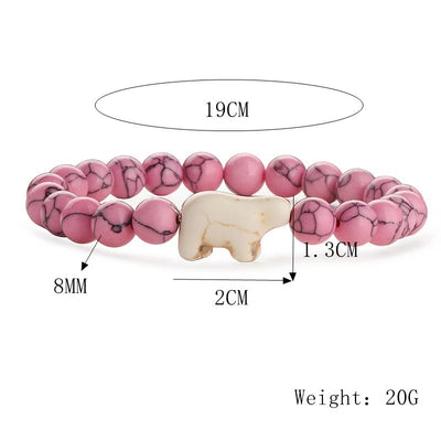 Olivenorma Polar Bear Climate-Action Bracelet with Card - image 15